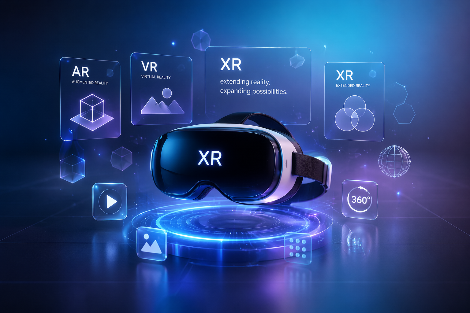 AR VR XR Technology
